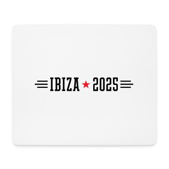 Ibiza 2025 - Mouse Pad (horizontal) - white - Front