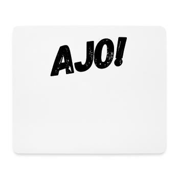 Ajo - Rheinland Pfalz Pfälzer Schorle Spruch - Mousepad (Querformat) - Weiß - Vorne