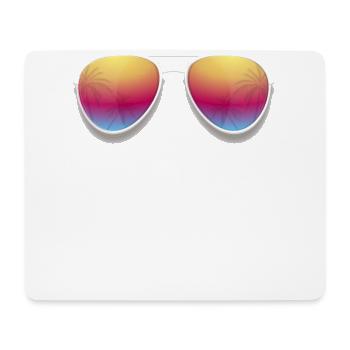 Englisch Lehrer Schule Ruhestand Geschenk - Mousepad (Querformat) - Weiß - Vorne