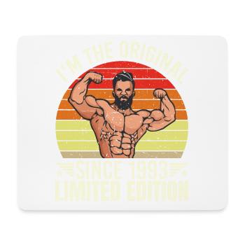 I am the original since 1993 Limited Edition - Mouse Pad (horizontal) - white - Front