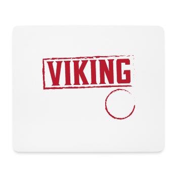 The Little Viking Is Now 5 5th Birthday - Mouse Pad (horizontal) - white - Front