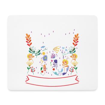 This Girl Is Now Two Digits 10 Years Old - Mouse Pad (horizontal) - white - Front