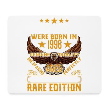 Legends Were born in 1996, Aged Like Whisky - Mouse Pad (horizontal) - white - Front