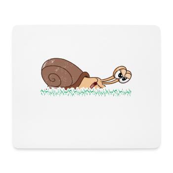 Don't make me Stress Runner Marathon clothing - Mouse Pad (horizontal) - white - Front