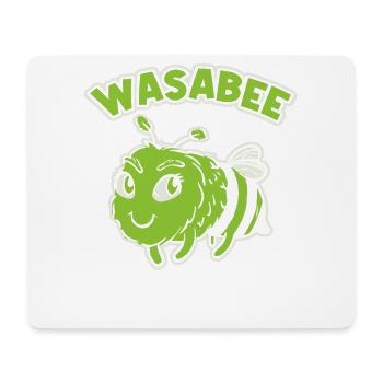Wasabee Sushi-liebhaber Japan Japanisches Essen - Mousepad (Querformat) - Weiß - Vorne