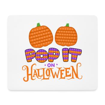 Pop Halloween | Halloween Costume | Halloween - Mouse Pad (horizontal) - white - Front