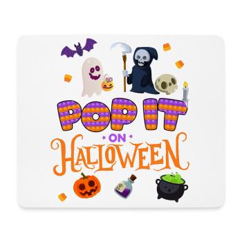 Pop Halloween | Halloween Costume | Halloween - Mouse Pad (horizontal) - white - Front