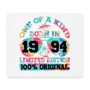 Einzigartig Geboren 1994 Limitierte Auflage - Mousepad (Querformat) - Weiß - Vorne