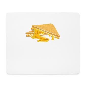 Du Bringst Mich Zum Schmelzen | Backen Tshirt | - Mousepad (Querformat) - Weiß - Vorne