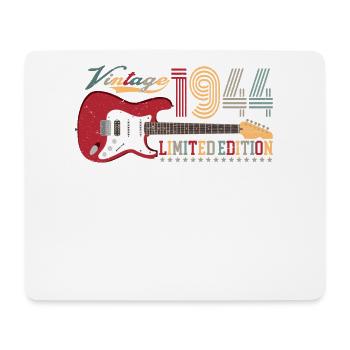 Vintage 1944 Limited Edition 78. Geburtstag | - Mousepad (Querformat) - Weiß - Vorne