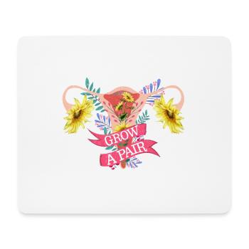 Feminist Feminism Women Empowerment Gender Girls - Mousepad (Querformat) - Weiß - Vorne