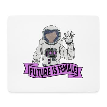 Feminist Feminism Women Empowerment Gender Girls - Mousepad (Querformat) - Weiß - Vorne