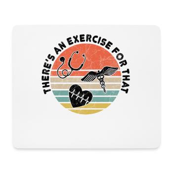 Physical Therapist Speech and Massage Therapy Chir - Mousepad (Querformat) - Weiß - Vorne