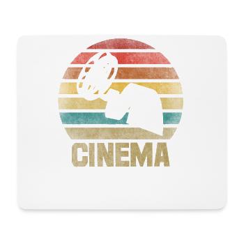 Movie Film Roll Cinema Retro Sunset - Mouse Pad (horizontal) - white - Front