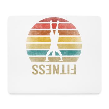 Handstand Fitness Gymnast Sports Parkour - Mousepad (Querformat) - Weiß - Vorne