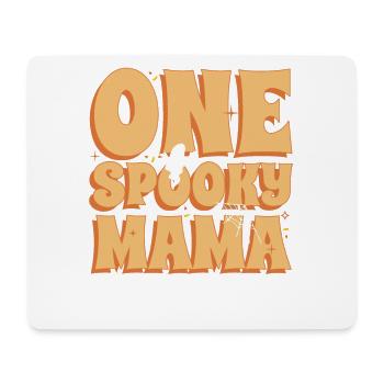 Eine Gruselige Halloween-kostümparty Unter Dem - Mousepad (Querformat) - Weiß - Vorne