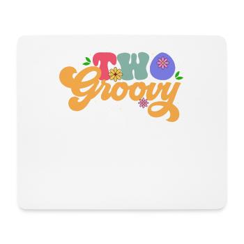 Two Groovy Gardeners Bloom On - Leisure With - Mouse Pad (horizontal) - white - Front