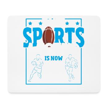 Cette légende du sport a maintenant 10 ans, le rugby à XV 10 ans. - Tapis de souris (format paysage) - blanc - Devant