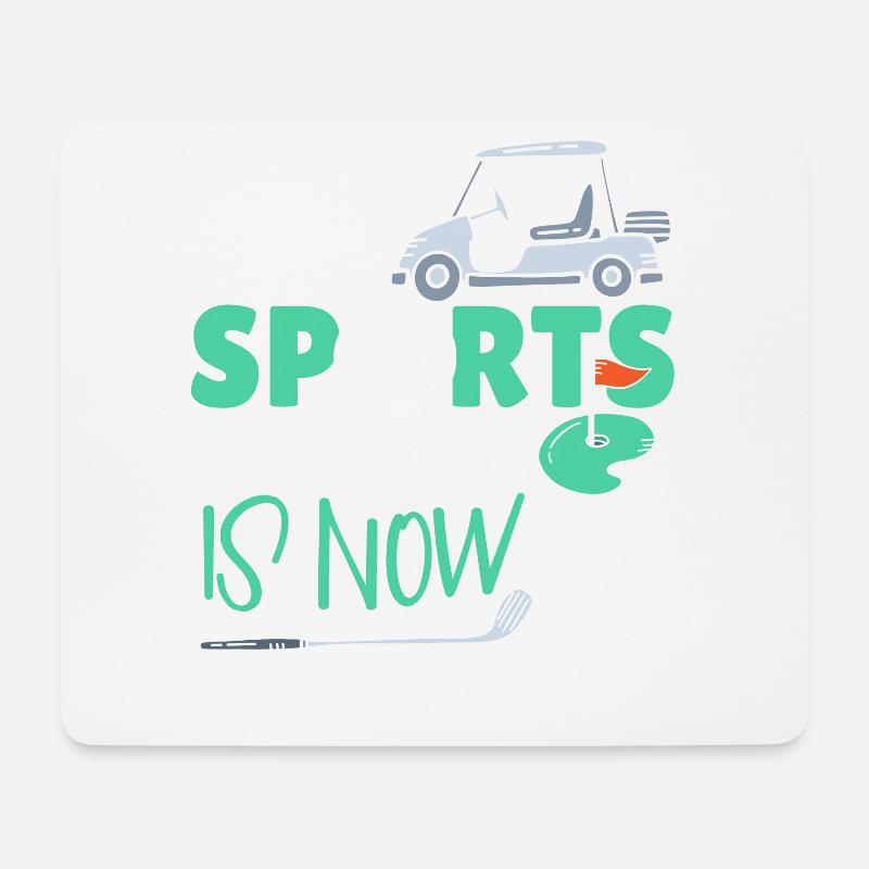 Diese Sportlegende Ist Jetzt 57, Golfspiel 57. - Mousepad (Querformat) - Weiß