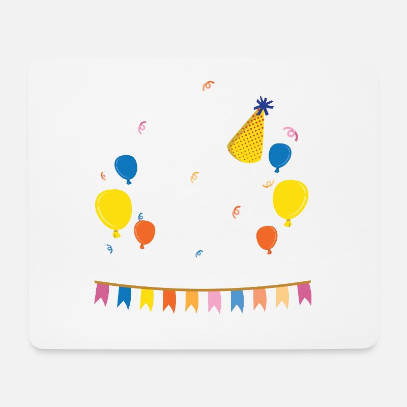 Dieser Junge Ist Jetzt 10 Endlich Zweistellig - Mousepad (Querformat) - Weiß