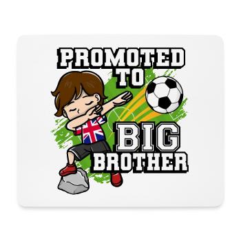 Promu au big brother soccer player United - Tapis de souris (format paysage) - blanc - Devant
