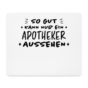 Apotheker Beruf Lustiger Spruch Apotheker Geschenk - Mousepad (Querformat) - Weiß - Vorne