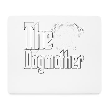 Labrador Retriever Dog Mom Dogmother Dogs Mommy - Mouse Pad (horizontal) - white - Front