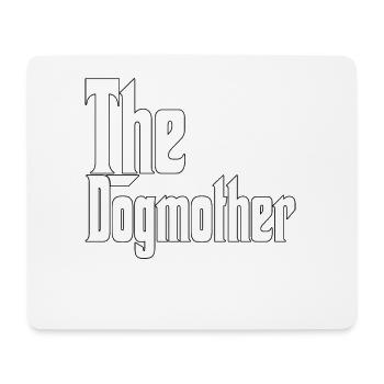 Staffordshire Terrier Dog Mom Dogmother Dogs Mommy - Mousepad (Querformat) - Weiß - Vorne