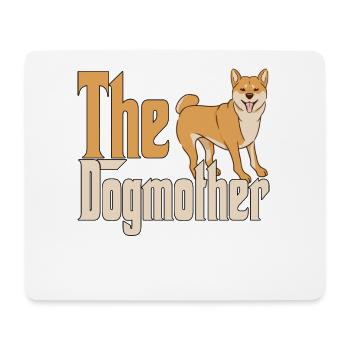 Shiba Inu Dog Mom Dogmother Dogs Mommy - Mousepad (Querformat) - Weiß - Vorne