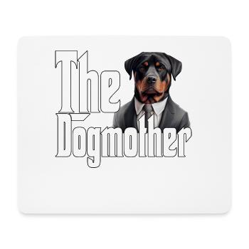 Rottweiler Chien Maman Chienne Chiens Maman Rottie - Tapis de souris (format paysage) - blanc - Devant