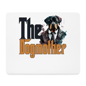 Rottweiler Chien Maman Chienne Chiens Maman Rottie - Tapis de souris (format paysage) - blanc - Devant