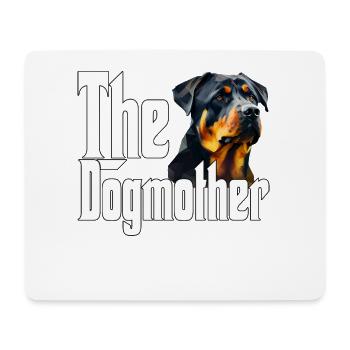 Rottweiler Chien Maman Chienne Chiens Maman Rottie - Tapis de souris (format paysage) - blanc - Devant