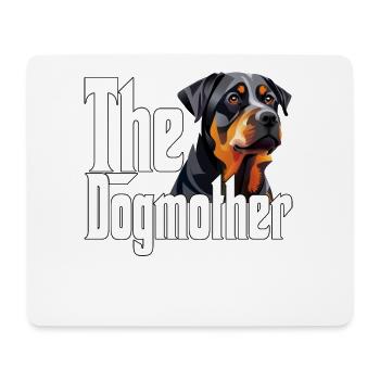 Rottweiler Chien Maman Chienne Chiens Maman Rottie - Tapis de souris (format paysage) - blanc - Devant