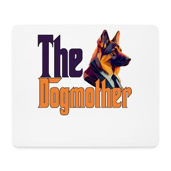 German Shepherd Dog Mom Dogmother Dogs Mommy Rotti - Mousepad (Querformat) - Weiß - Vorne