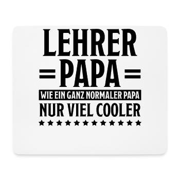 Lehrer Lustige Spruch Unterricht Lehrer Geschenk - Mousepad (Querformat) - Weiß - Vorne