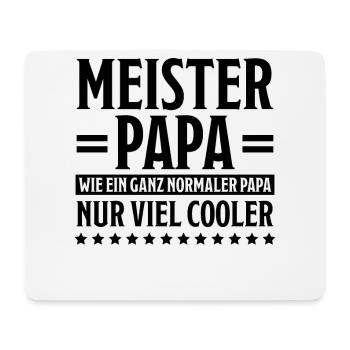 Meister Prüfung Lustiger Spruch Meister Geschenk - Mousepad (Querformat) - Weiß - Vorne