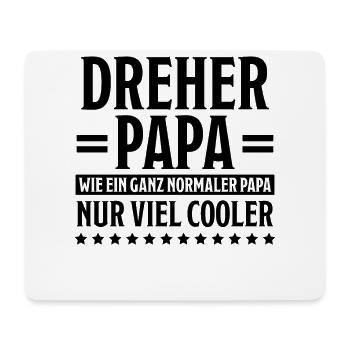 Dreher Fun Spruch Drehmaschinen Dreher Geschenk - Mousepad (Querformat) - Weiß - Vorne