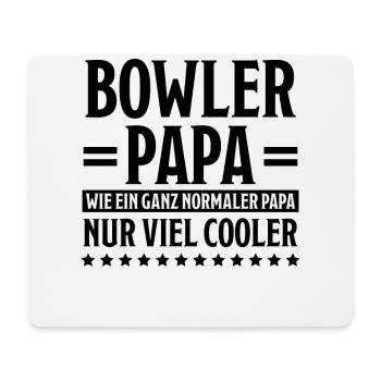 Bowling Spruch Bowlingspieler Fun Bowler Geschenk - Mousepad (Querformat) - Weiß - Vorne