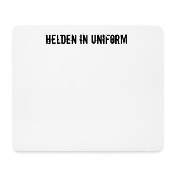 Feuerwehr - Helden in Uniform - Mousepad (Querformat) - Weiß - Vorne