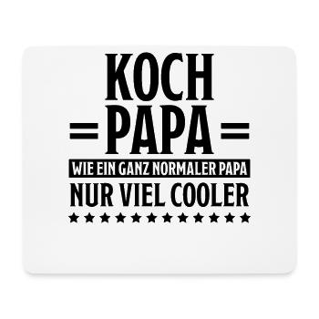Koch Lustig Spruch Beruf Gastronomie Koch Geschenk - Mousepad (Querformat) - Weiß - Vorne