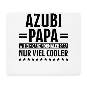 Azubi Spruch Lehrling Auszubildende Azubi Geschenk - Mousepad (Querformat) - Weiß - Vorne