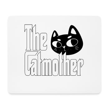 Cat Mom The Catmother Crazy Cat Mother Kitty Mommy - Mouse Pad (horizontal) - white - Front