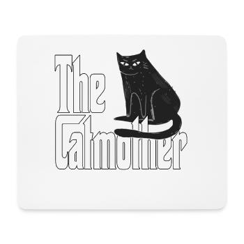 Cat Mom The Catmother Crazy Cat Mother Kitty Mommy - Mouse Pad (horizontal) - white - Front
