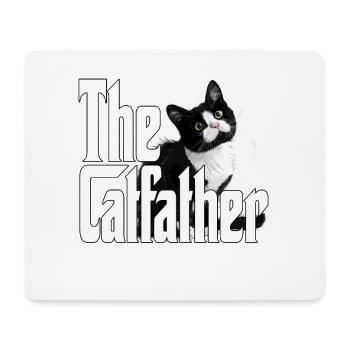 Cat Father The Catfather Crazy Cat Dad Dad - Mouse Pad (horizontal) - white - Front