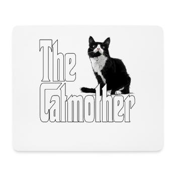 Katze Mutter The Catmother Crazy Cat Mom Mama - Mouse Pad (horizontal) - white - Front