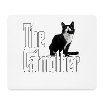 Katze Mutter The Catmother Crazy Cat Mom Mama - Mouse Pad (horizontal) - white - Front