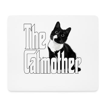Katze Mutter La Catmother Chat Crazy Maman Maman - Tapis de souris (format paysage) - blanc - Devant
