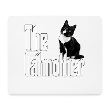 Katze Mutter La Catmother Chat Crazy Maman Maman - Tapis de souris (format paysage) - blanc - Devant