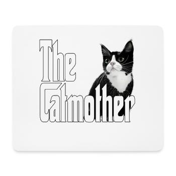Katze Mutter The Catmother Crazy Cat Mom Mama - Mouse Pad (horizontal) - white - Front