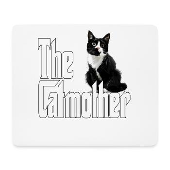 Katze Mutter The Catmother Crazy Cat Mom Mama - Mouse Pad (horizontal) - white - Front